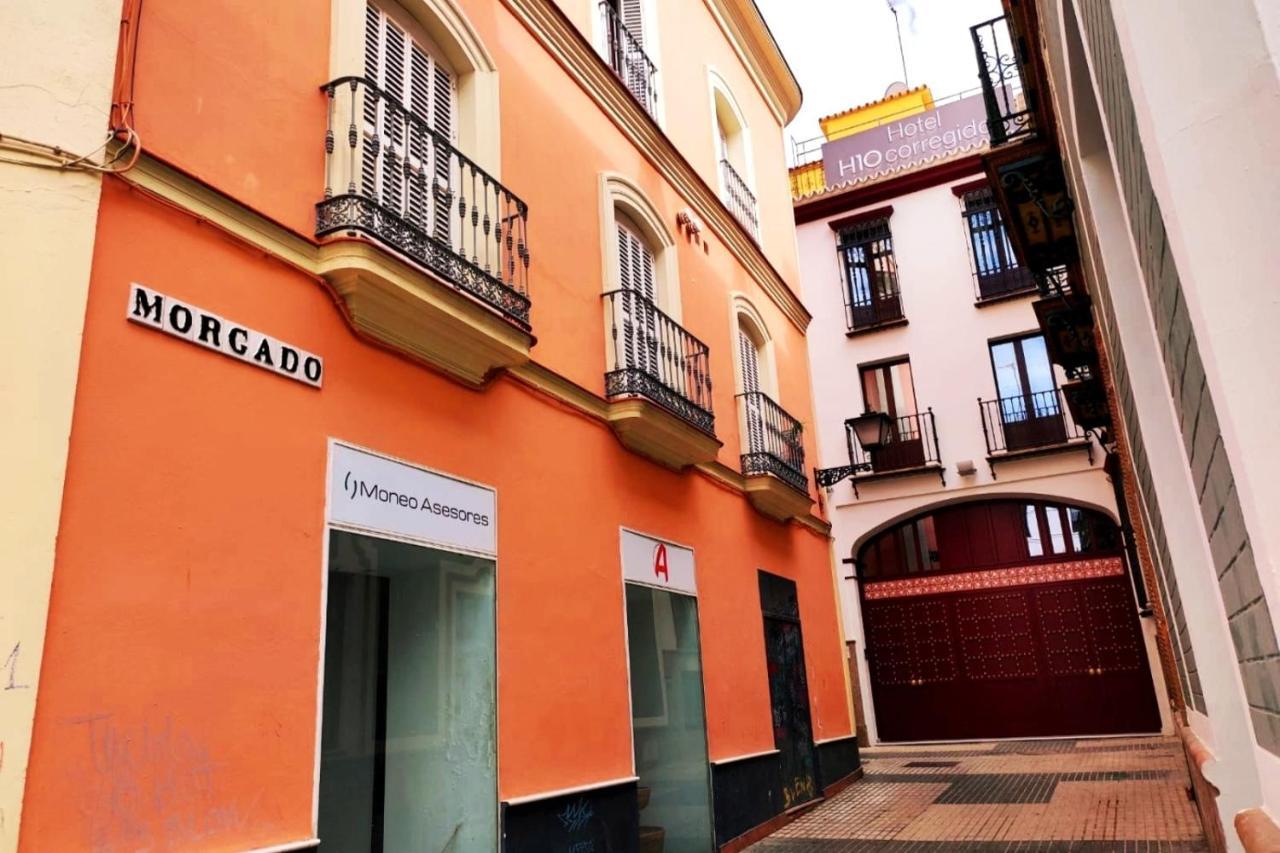 Estudio Morgado.Tranquilidad. Calle Amor De Dios! Sevilla Exteriér fotografie