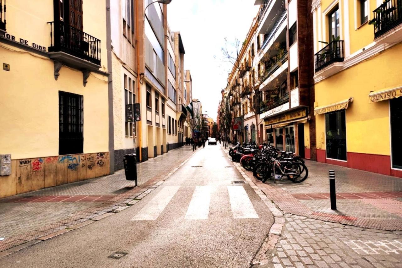 Estudio Morgado.Tranquilidad. Calle Amor De Dios! Sevilla Exteriér fotografie